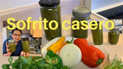 cómo se hace un sofrito.
